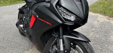 2017 HONDA CBR1000RR motorcycle for rent near Gulf Breeze, FL