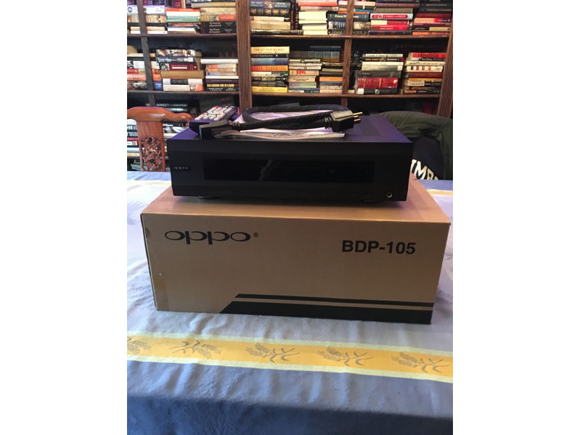 OPPO BDP-105 SACD/CD Player
