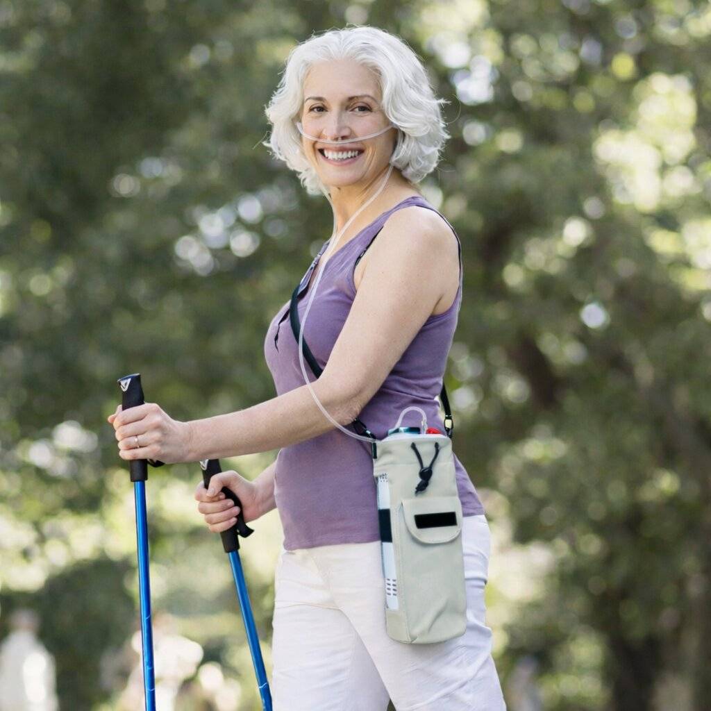 portable oxygen concentrator for elders