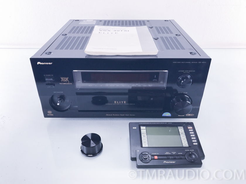 Pioneer  VSX-49TXi Elite 5.1 Channel A/V Reciever (AS-IS) (3989)