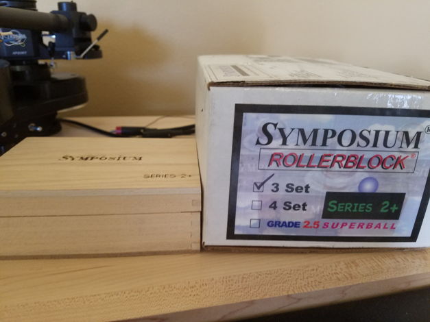 Symposium Acoustics Rollerblocks Series 2+