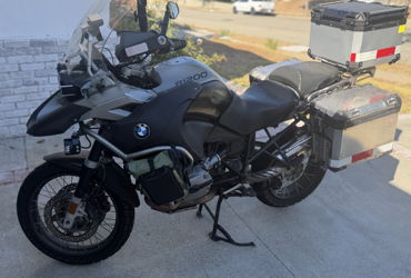 2009 BMW R 1200 GS ADVENTURE motorcycle for rent near Simi Valley, CA