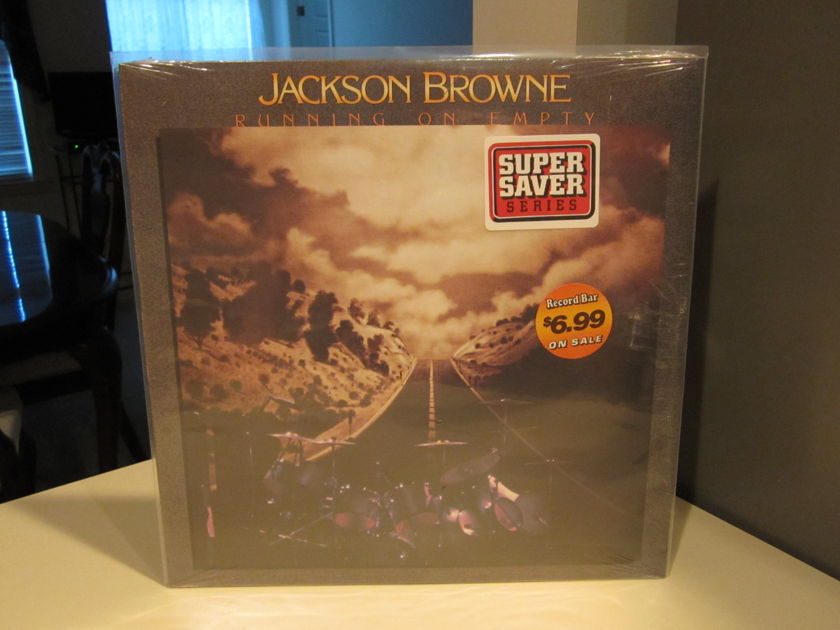 JACKSON BROWN, RUNNING ON EMPTY, "FACTORY SEALED" LP