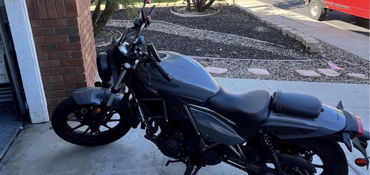 2024 KAWASAKI ELIMINATOR ABS motorcycle for rent near San Diego, CA