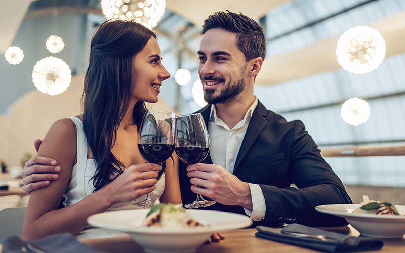 Take her out for a dinner date