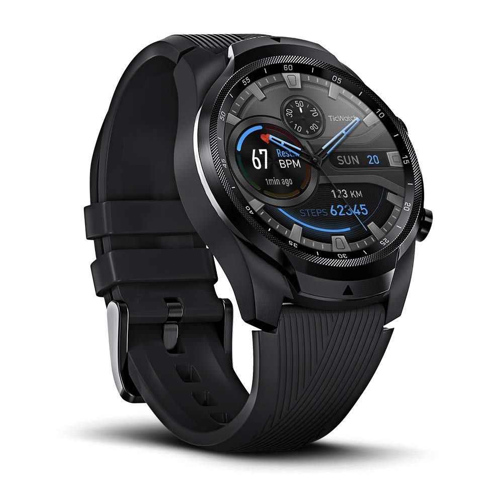 huawei gt vs ticwatch pro
