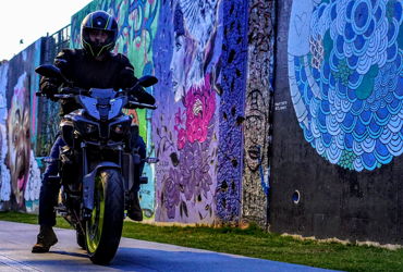 2017 YAMAHA FZ-10 motorcycle for rent near Spring, TX