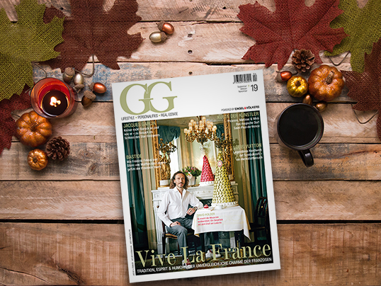 Hamburg - Die neueste Ausgabe des GG Magazins aus dem Hause Engel & Völkers steht ganz im Zeichen französischer Unternehmer, Star-Designer und Architekten!