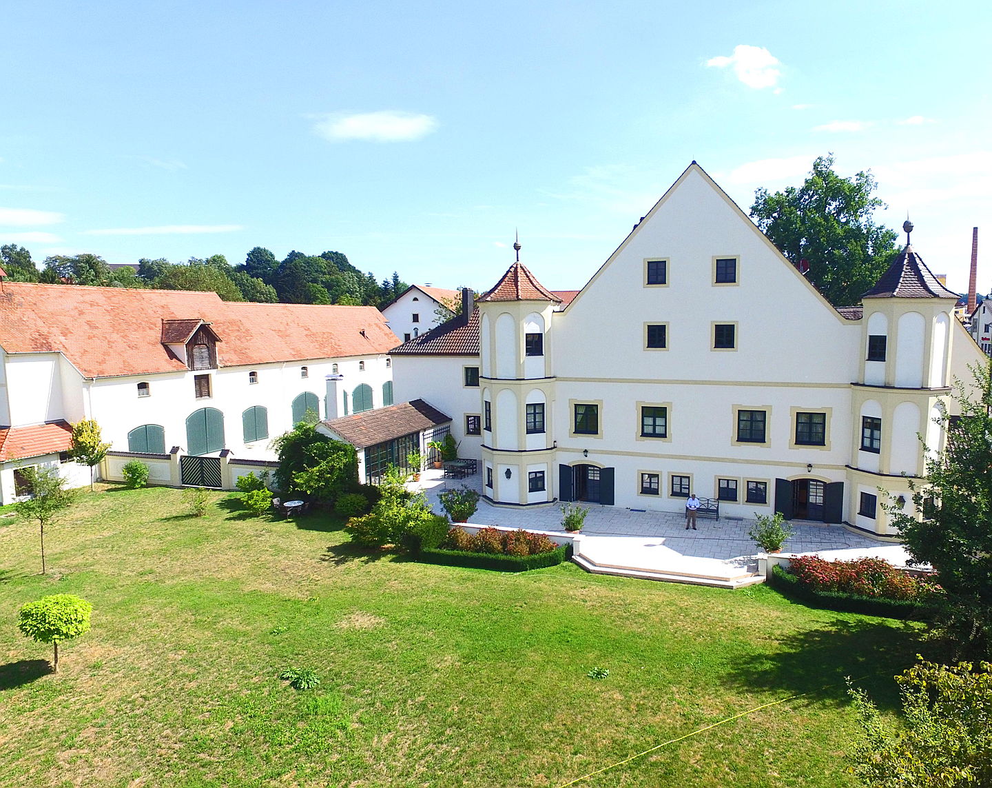  Ingolstadt
- Schloss Pörnbach Luftaufnahmen.JPG