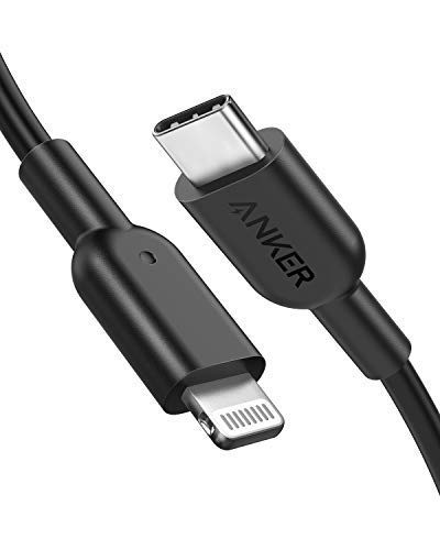 Anker Powerline Ii Usb C To Lightning Cable Vs Amazonbasics Usb Type C To Micro B 2 0 Cable Slant