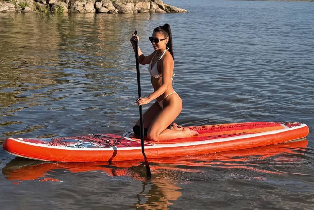 Blow up paddleboarding in Canada with UV-blocking sunglasses