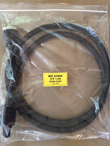 BIS Audio 1.8 meter iFW AC Power Cord Excellent condition