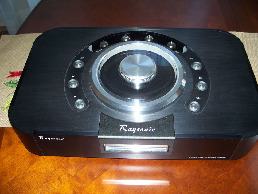 Raysonic-168 tube CD player