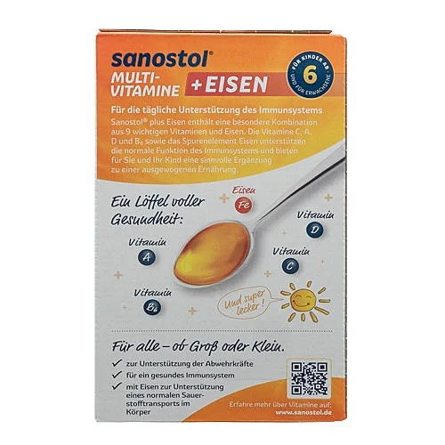 Sanostol Multi-Vitamin + Eisen