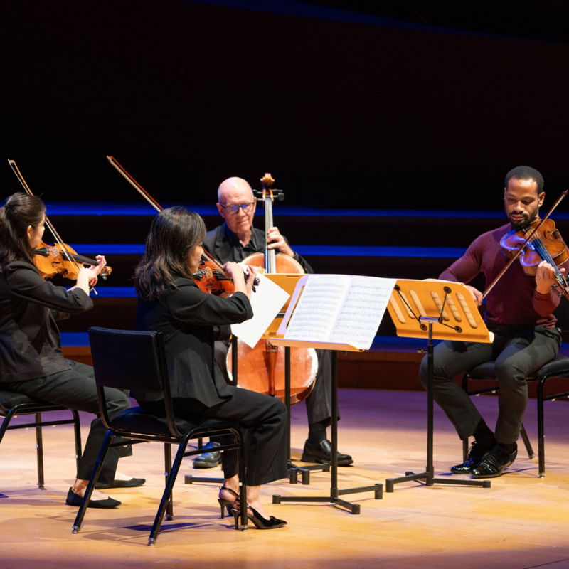 Poster for Chamber Music &amp; Wine