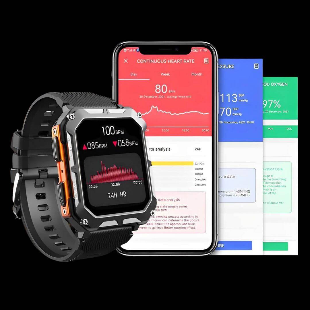 smartwatch with heart rate and blood pressure monitor, blood pressure smartwatch with fitness tracker