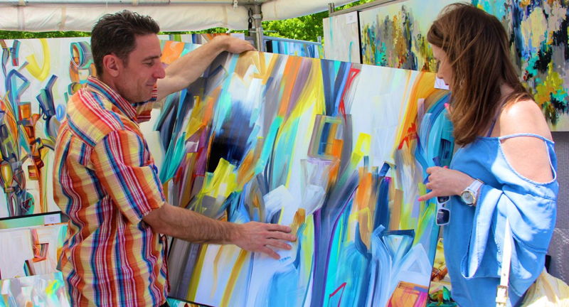 Bloom, Browse, and Be Inspired at Roswell Spring Arts Festival - May 2-3