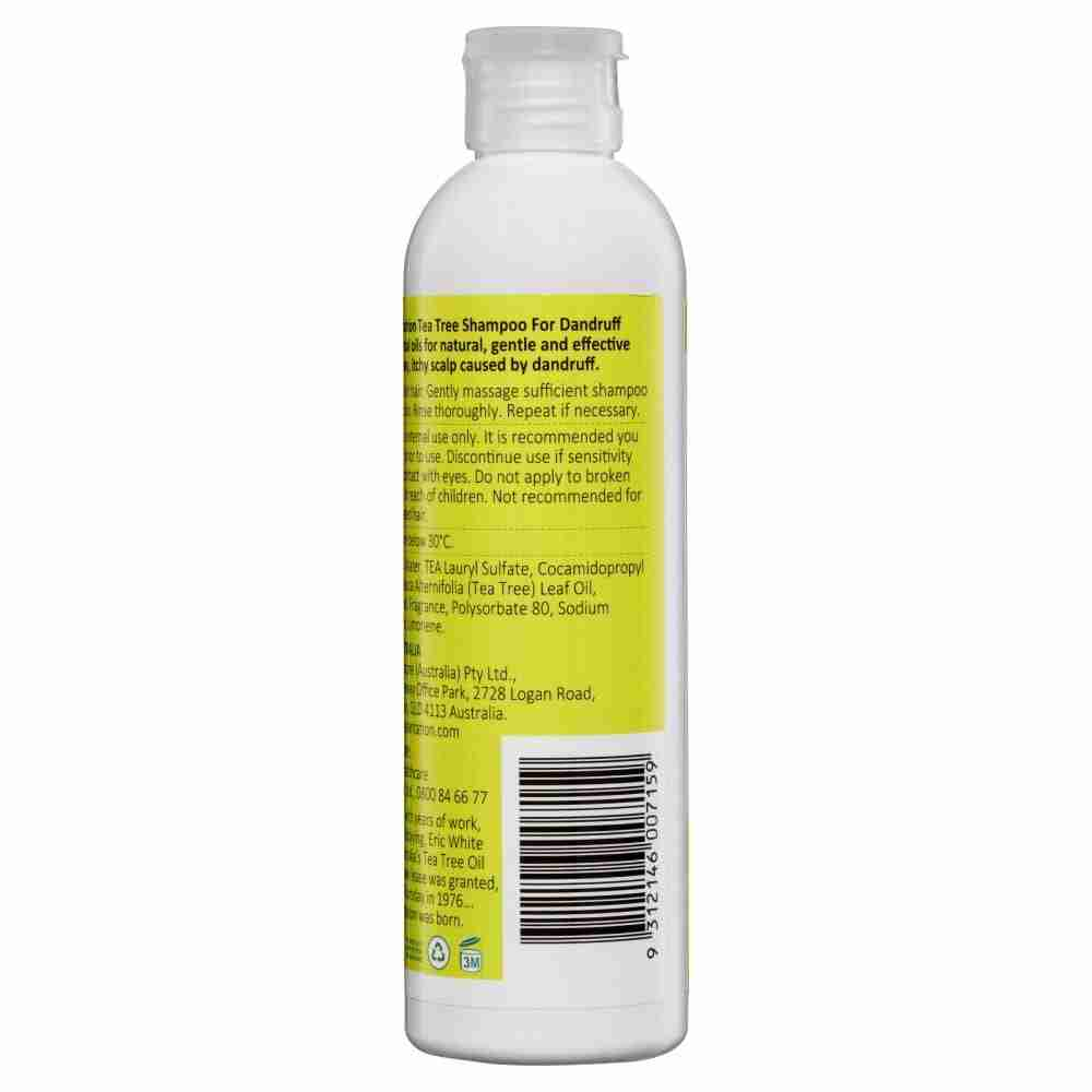 Thursday Plantation Tea Tree Shampoo For Dandruff 250mL - Image 4