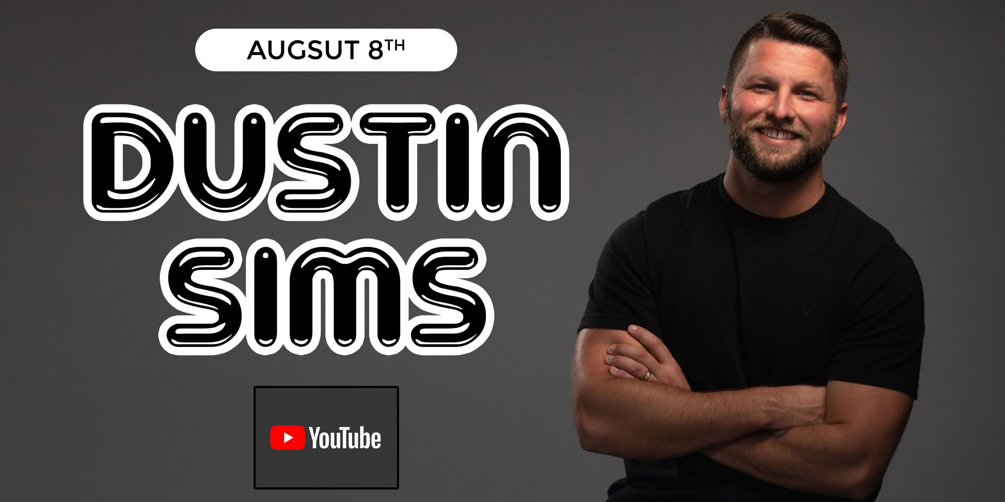 Dustin Sims promotional image