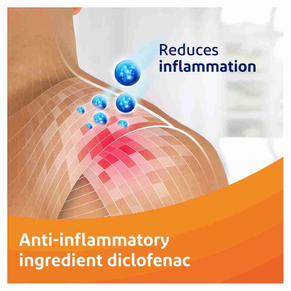 Voltaren Rapid 12.5 10 Tablets - Image 4