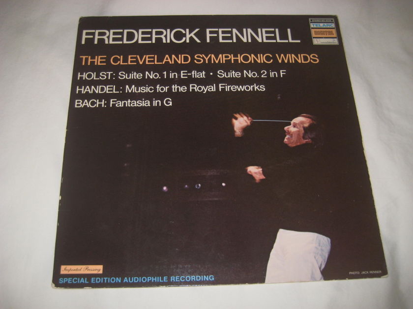 Frederick Fennell/Cleveland Symphonic Winds - Telarc TAS List
