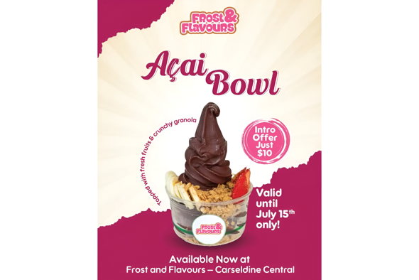 Frost and Flavours Voucher