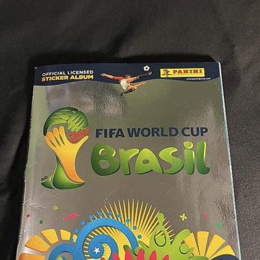 WM 2014 Panini Sticker Album komplett Sammlestück