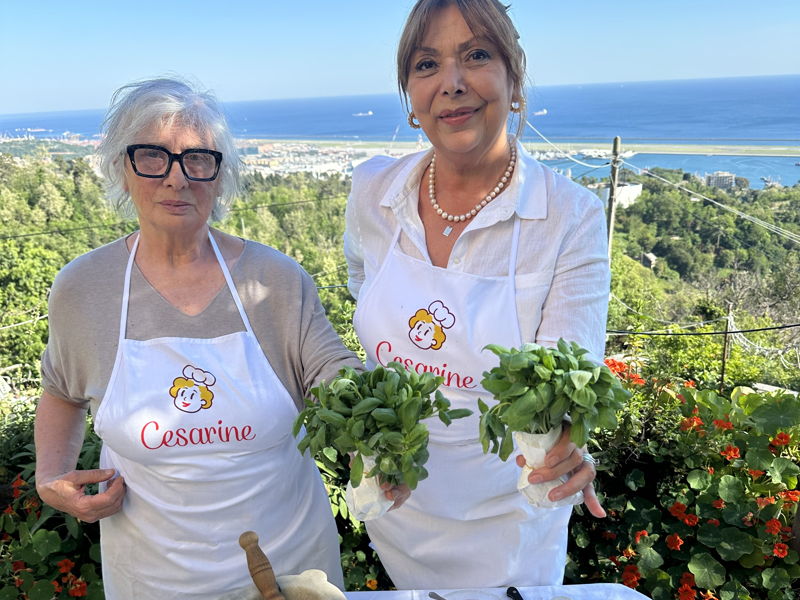 Cooking Classes Genoa: Pesto & cooking classes by sea and nature