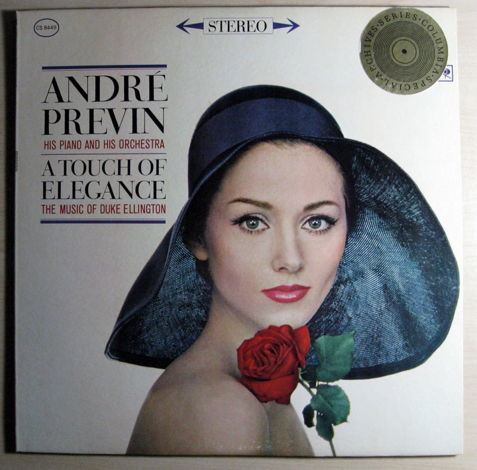 André Previn - A Touch Of Elegance: The Music Of Duke E...