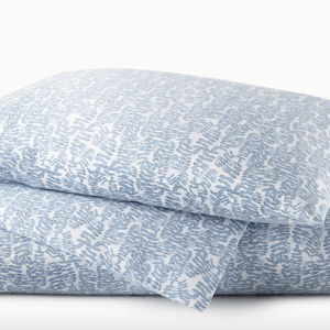 Fern Percale Duvet Cover - Queen