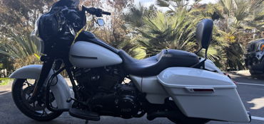 2020 HARLEY-DAVIDSON STREET GLIDE SPECIAL motorcycle for rent near Del Mar, CA