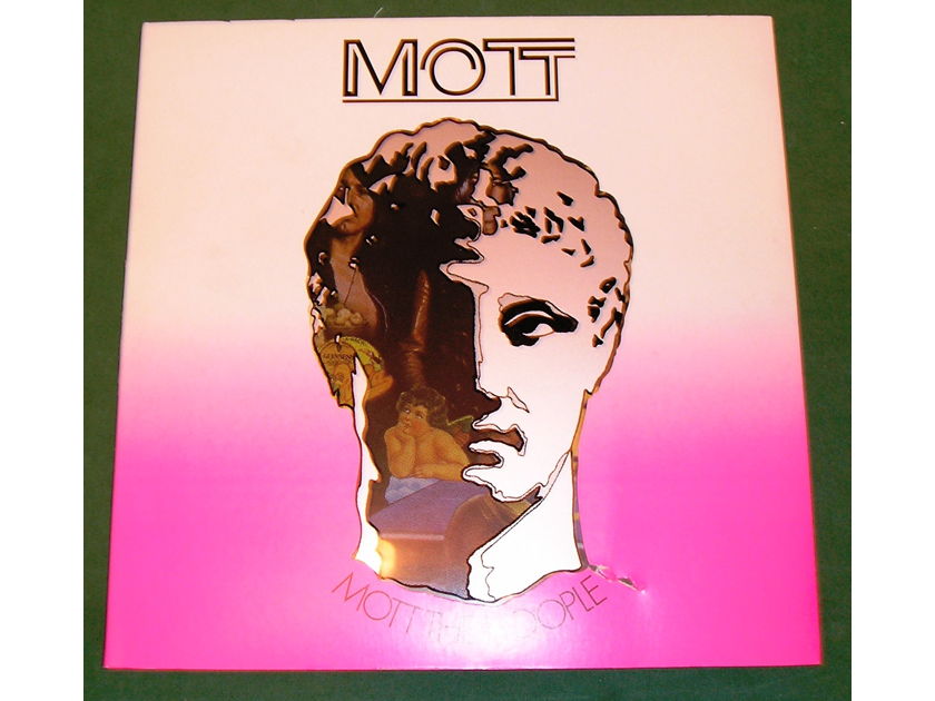 MOTT THE HOOPLE "A SANE REVOLUTION" - 180 GRAM RTI PRESS - UK IMPORT ***ABSOLUTE ANALOGUE #347/1000***