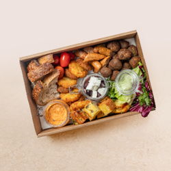 Crudites & Bites Grazing Box (S)