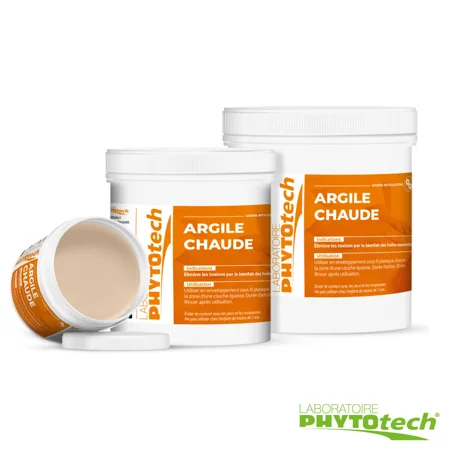 Argile Chaude - 1000 ml