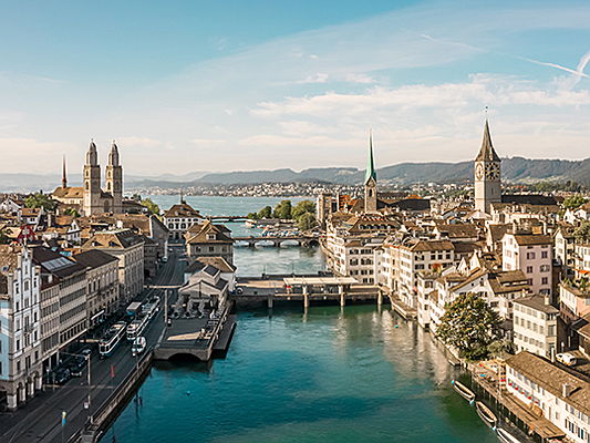  Gstaad
- Stadt Zürich
