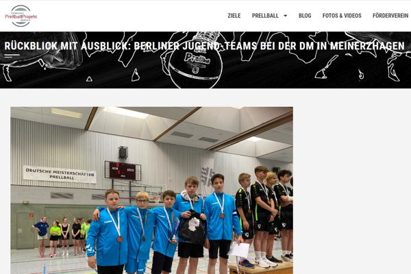RÜCKBLICK MIT AUSBLICK: BERLINER JUGEND-TEAMS BEI DER DM IN MEINERZHAGEN