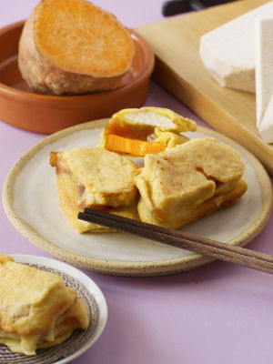 Fried Glutinous Rice Cake Recipe