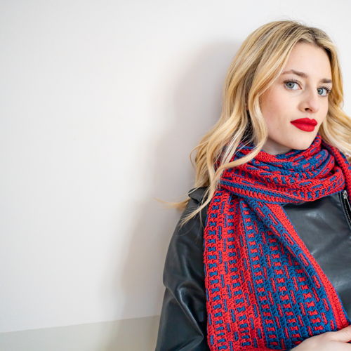 Velvet Vines Shawl