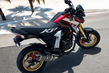 2024 JIANGMEN QIPAI KP-RS 150 motorcycle for rent near St. Cloud, FL