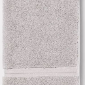 Spa Plush Wash Cloth - Threshold™ (Light Gray)