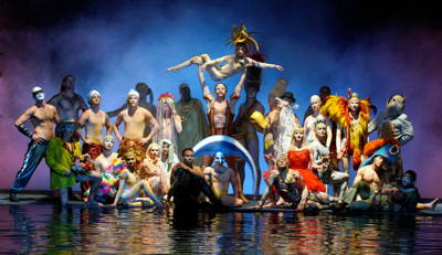 O by Cirque du Soleil at Bellagio