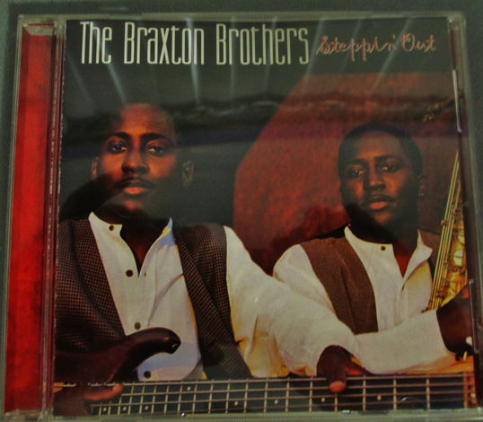 BRAXTON BROTHERS (JAZZ CD) - STEPPIN' OUT (1998) WINDHA...