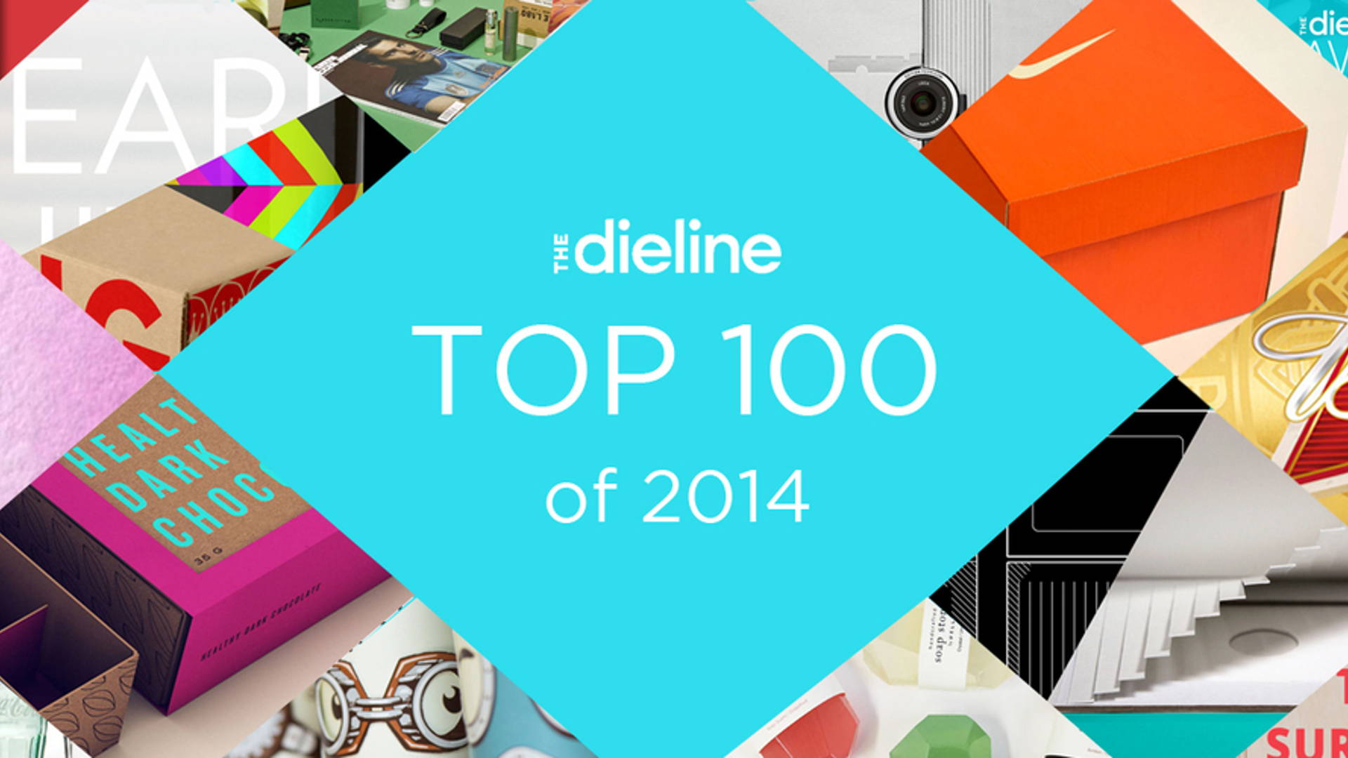 Featured image for The Dieline's Top 100 Posts of 2014