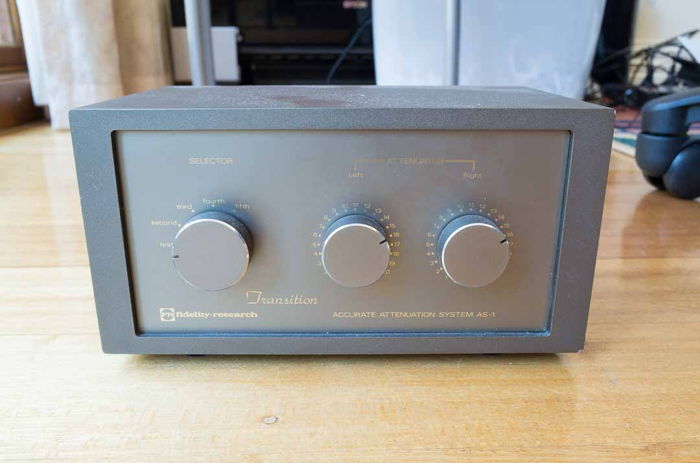 Fidelity Research AS1 Preamp