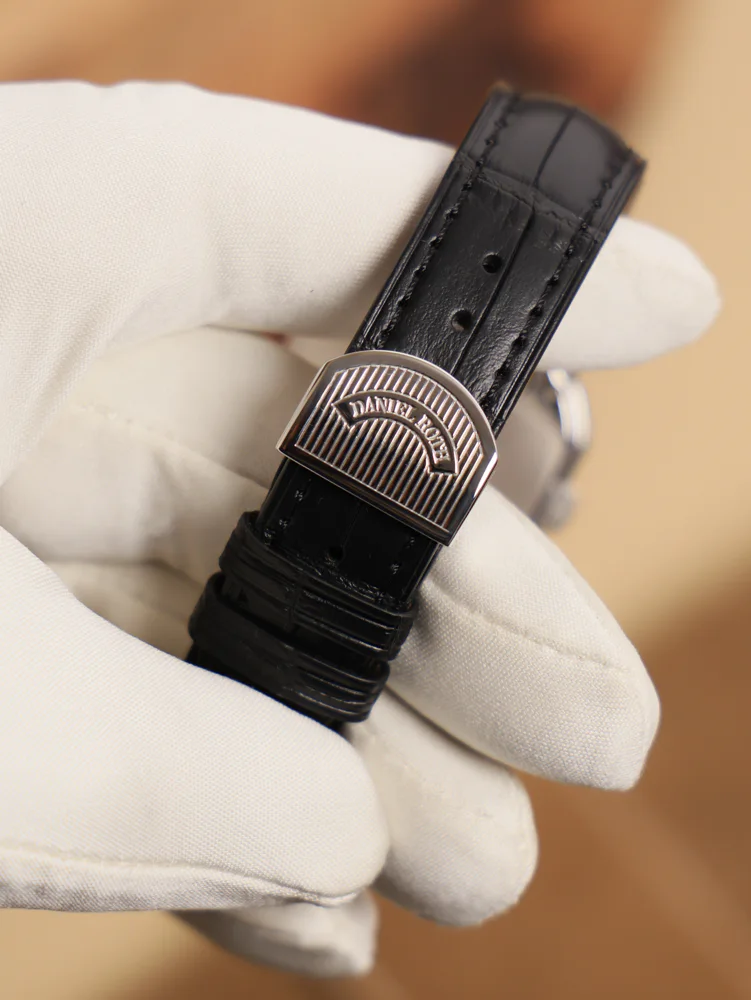 Le Sentier T157 Blue dial cal. 157 circa 1995, image 4