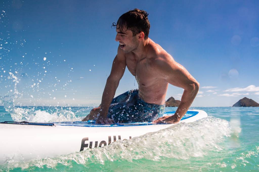 Funwater paddle board fin can help your SUP board in good stability