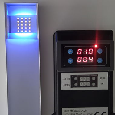 UVB lamp for Treating Psoriasis