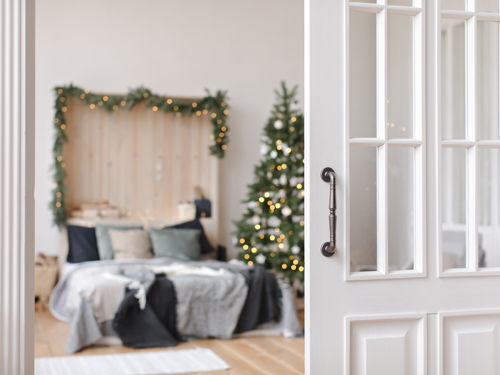Decorar la habitación de invitados – Ideas para la decoración de Navidad