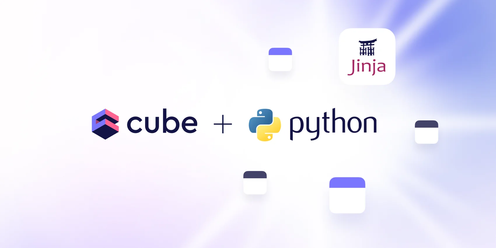 Cover of the 'Introducing Python and Jinja for data modeling' blog post