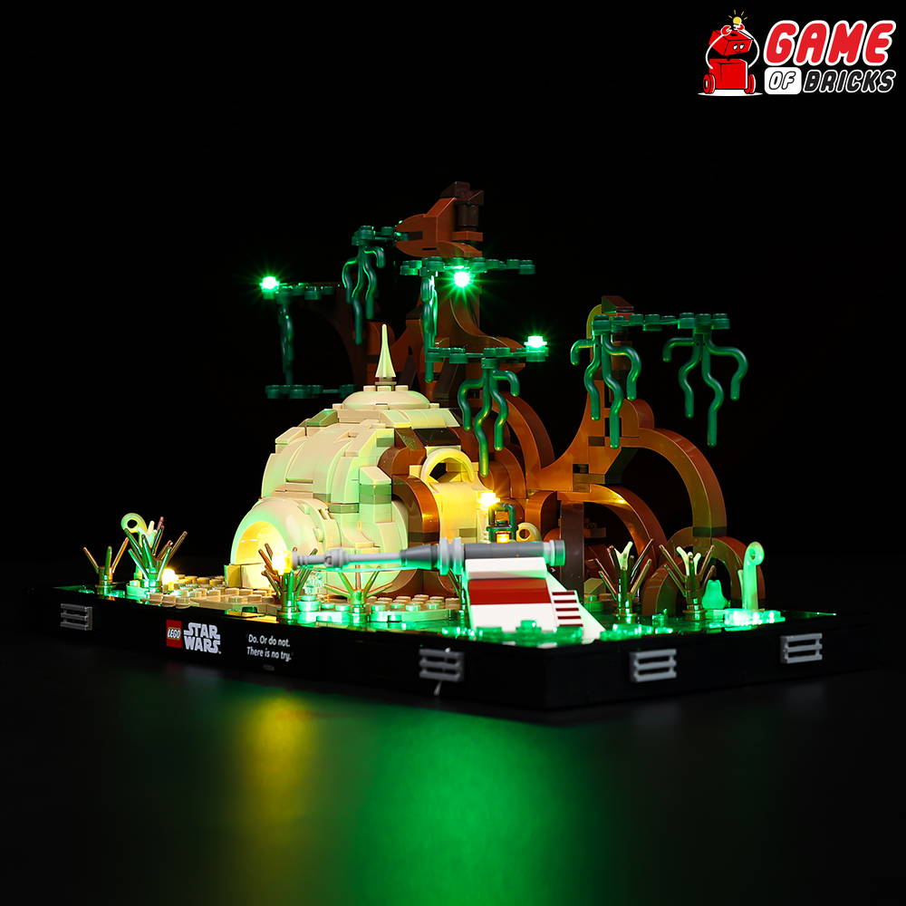 Light Kit for Dagobah Jedi Training Diorama 75330
